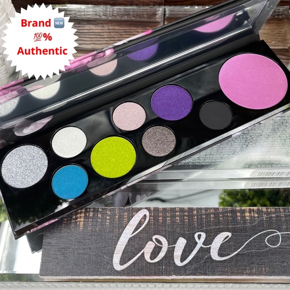 🆕 MAC Pretty Punk Eyeshadow & Highlighter Palette Limited Edition - Picture 14 of 16